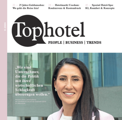 Top Hotel 9/2024: Relaxte Gäste ohne Risiko